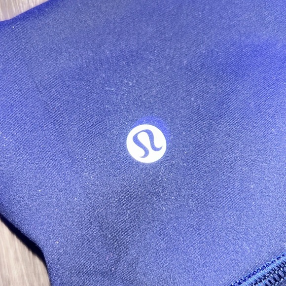 lululemon dark blue align leggings - Picture 3 of 3